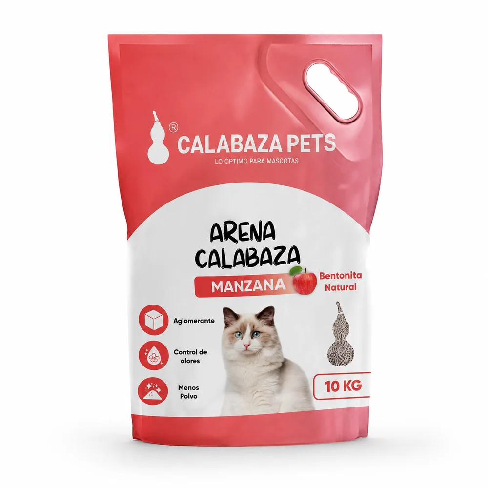 Arena Calabaza manzana 10 kg